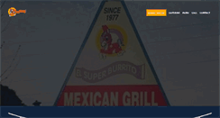 Desktop Screenshot of elsuperburrito.com